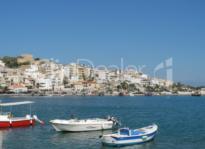 Bootshafen in Sitia, Kreta