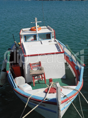 Bootshafen in Sitia, Kreta