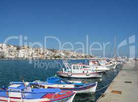 Bootshafen in Sitia, Kreta