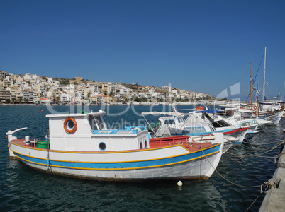 Bootshafen in Sitia, Kreta