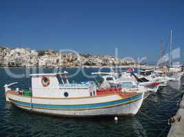 Bootshafen in Sitia, Kreta