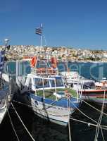 Bootshafen in Sitia, Kreta