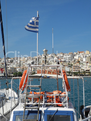 Bootshafen in Sitia, Kreta