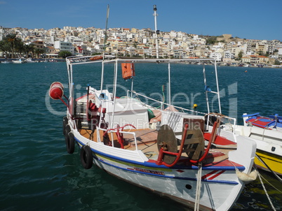 Bootshafen in Sitia, Kreta