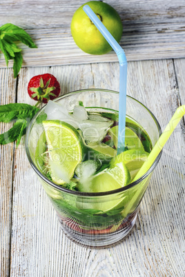 Mojito alcoholic drink