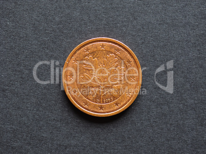 Two Cent Euro coin