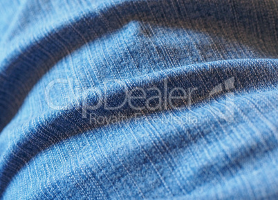 Blue jeans fabric background