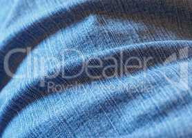 Blue jeans fabric background