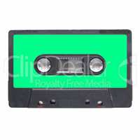 Tape cassette green label