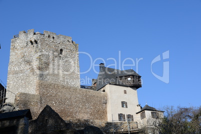 Burg Hohlenfels, Taunus