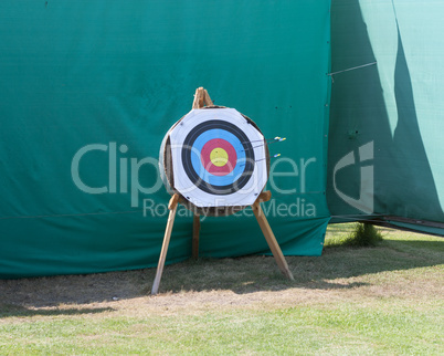 Standard targets are marked with 10 evenly spaced concentric rings photo