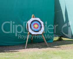 Standard targets are marked with 10 evenly spaced concentric rings photo