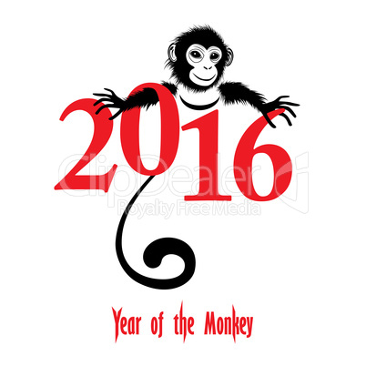 Chinese new year 2016 (Monkey year)