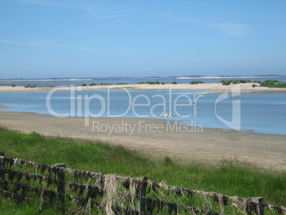 Strand auf Föhr