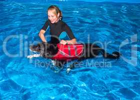 swimming treatment