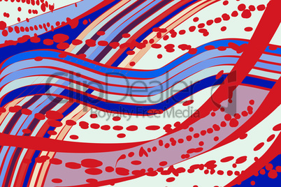 Abstract lines background