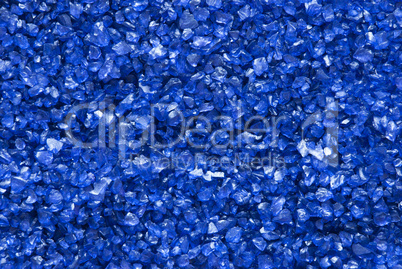 Texture With Blue Pebbles, Copy Space