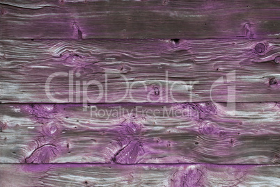 Wooden Background Or Texture With Light Purple Color, Copy Space