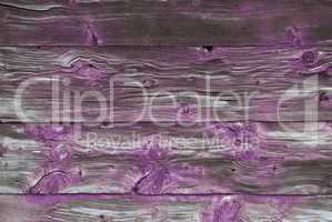 Wooden Background Or Texture With Light Purple Color, Copy Space