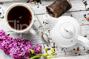 Brewed herbal tea