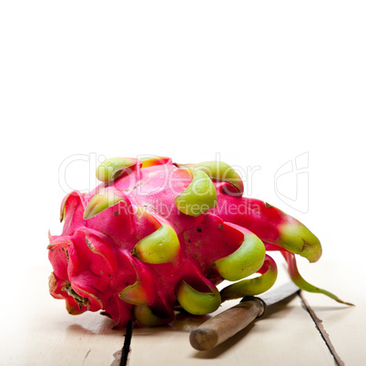 fresh dragon fruit