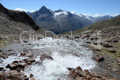 Berge bei Vent