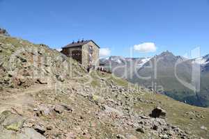 Breslauer Hütte, Ötztaler Alpen