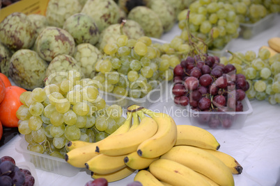Obst auf einem Markt