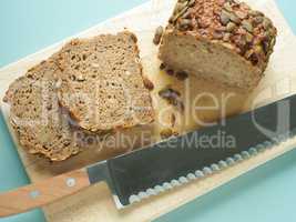 Whole grain bread