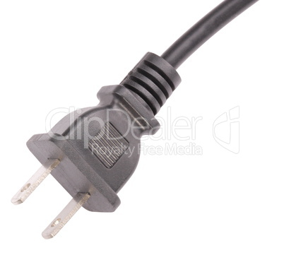 American Outlet Plug with Cord Isolated