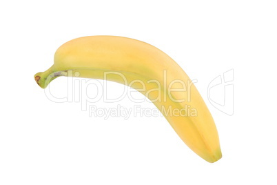 Yellow Banana Isolated on white