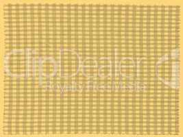 Yellow fabric sepia