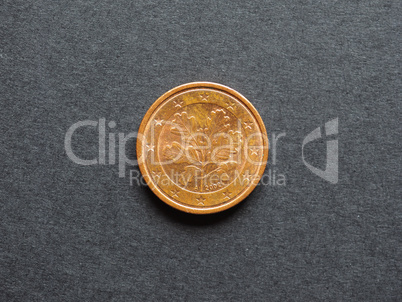 One Cent Euro coin