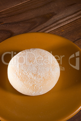 Traditional Japanese mochi