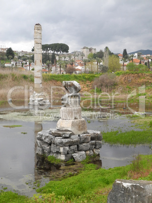 Artemistempel in Selcuk, Türkei