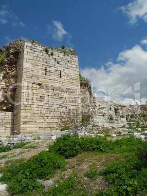 Zitadelle in Selcuk, Türkei