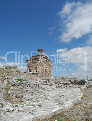 Zitadelle in Selcuk, Türkei