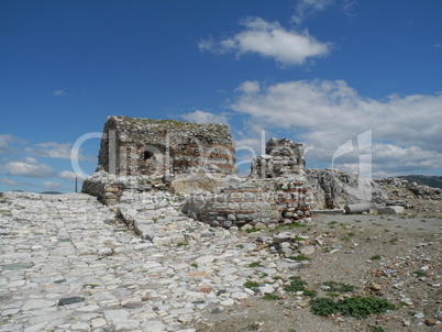 Zitadelle in Selcuk, Türkei