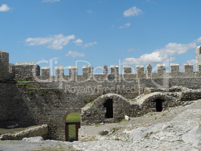 Zitadelle in Selcuk, Türkei