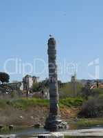 Artemis-Tempel bei Selcuk, Türkei