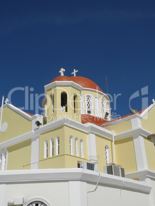 Kirche der Heiligen Ekaterini , Sitia, Kreta