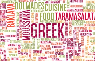 Greek Food Menu