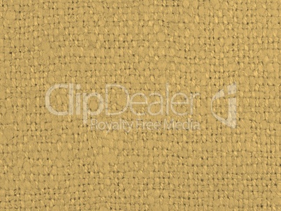 Fabric background sepia