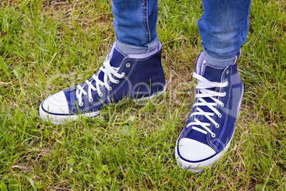 Athletic shoes - comfortable men's sneakers.