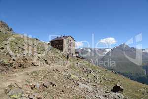 Breslauer Hütte, Ötztaler Alpen