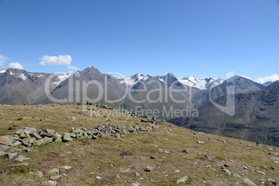 Berge bei Vent, Ötztaler Alpen