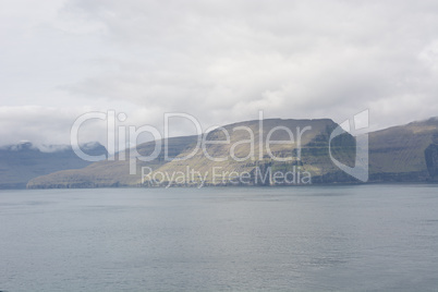 Landscape on the Faroe Islands