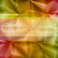 Multicolored abstract backdrop