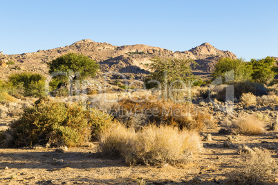 Aus-Berge in Namibia, Aus mountains in Namibia