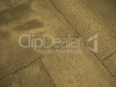 Stone floor sepia